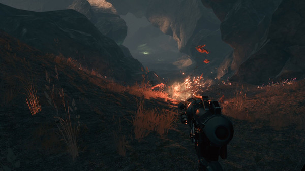 The Stranger VR gameplay screenshot