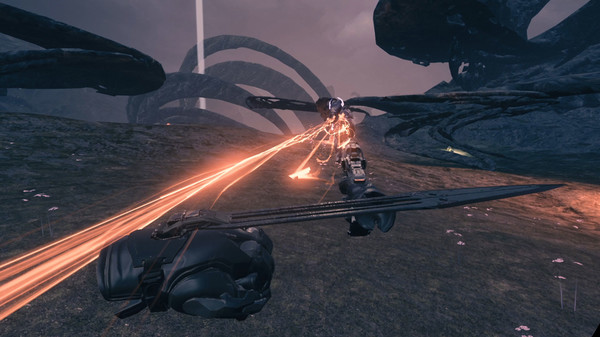 The Stranger VR gameplay screenshot