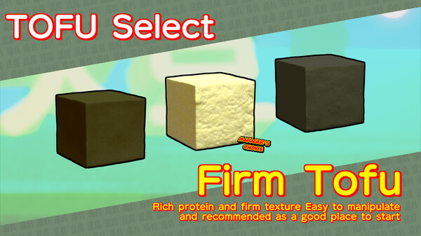 The Strongest TOFU gameplay screenshot