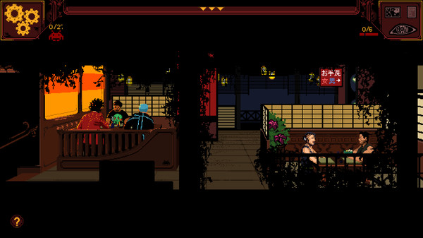 The Sundew gameplay screenshot