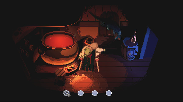 The Supper gameplay screenshot