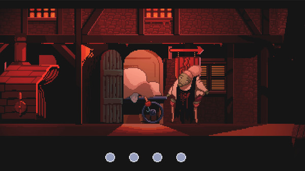 The Supper gameplay screenshot