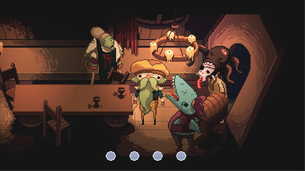 The Supper gameplay screenshot