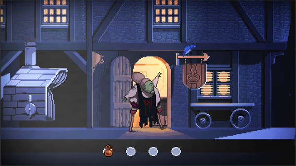 The Supper gameplay screenshot
