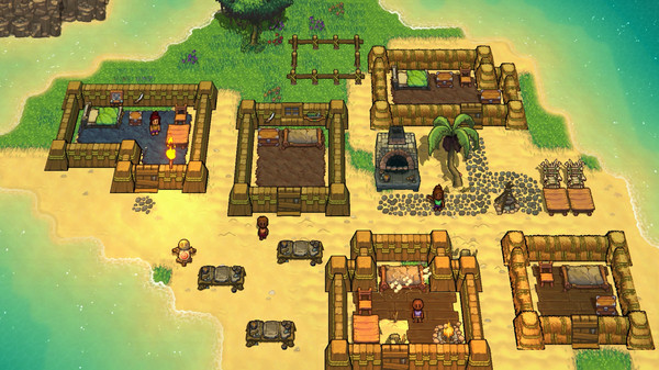The Survivalists gameplay screenshot