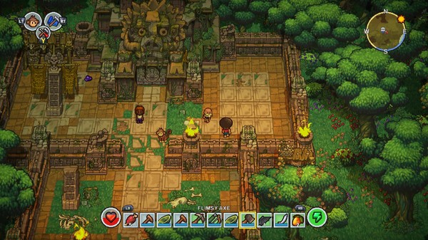 The Survivalists gameplay screenshot