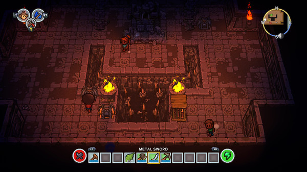 The Survivalists gameplay screenshot
