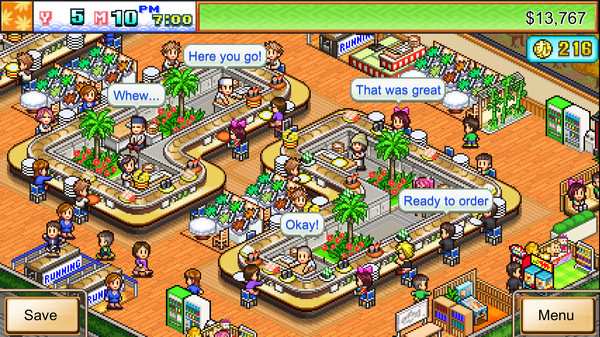 The Sushi Spinnery gameplay screenshot