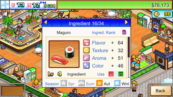 The Sushi Spinnery gameplay screenshot