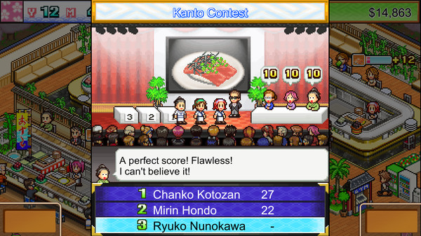 The Sushi Spinnery gameplay screenshot