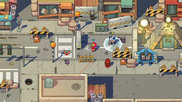 The Swords of Ditto: Mormo's Curse gameplay screenshot