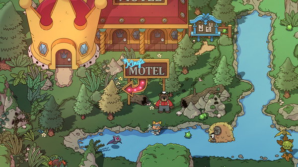 The Swords of Ditto: Mormo's Curse gameplay screenshot