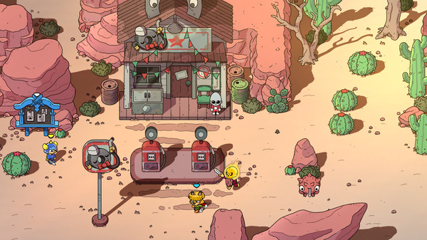 The Swords of Ditto: Mormo's Curse gameplay screenshot