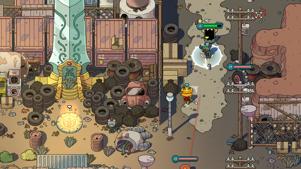 The Swords of Ditto: Mormo's Curse gameplay screenshot