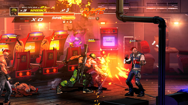 The TakeOver gameplay screenshot
