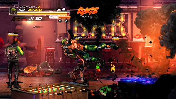 The TakeOver gameplay screenshot