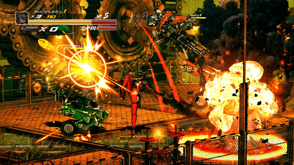 The TakeOver gameplay screenshot