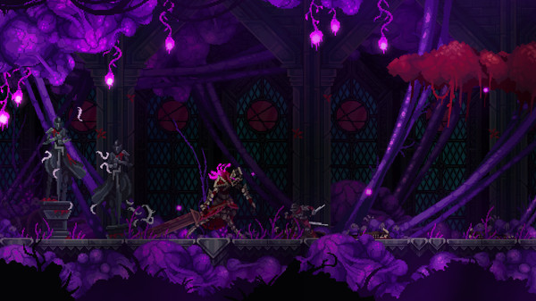 The Tarnishing of Juxtia gameplay screenshot
