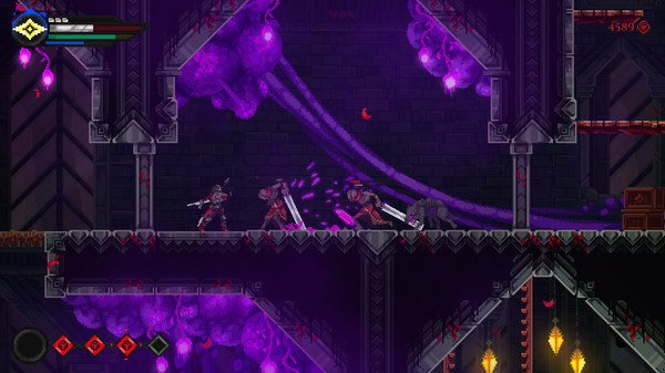 The Tarnishing of Juxtia gameplay screenshot
