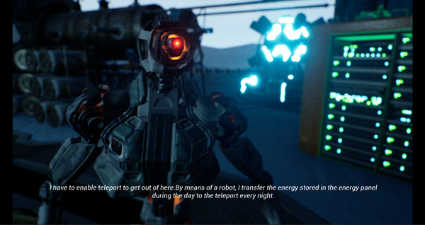 The Teleport gameplay screenshot