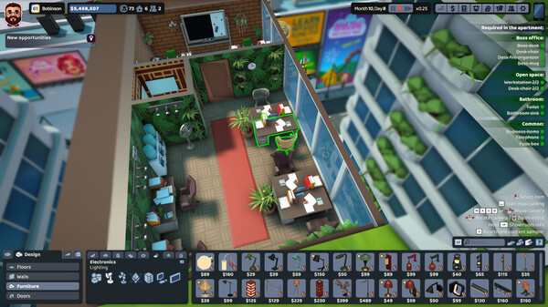 The Tenants gameplay screenshot