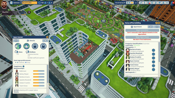 The Tenants gameplay screenshot