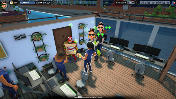 The Tenants gameplay screenshot