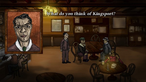 The Terrible Old Man gameplay screenshot