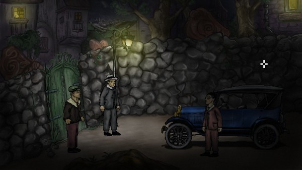 The Terrible Old Man gameplay screenshot