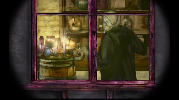 The Terrible Old Man gameplay screenshot