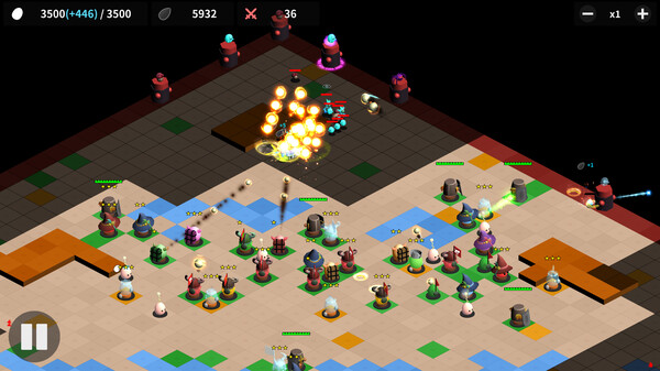 The Territory of Egg gameplay screenshot