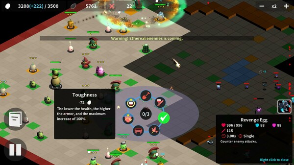 The Territory of Egg gameplay screenshot