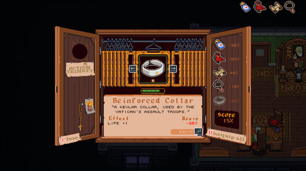 The Textorcist: The Story of Ray Bibbia gameplay screenshot