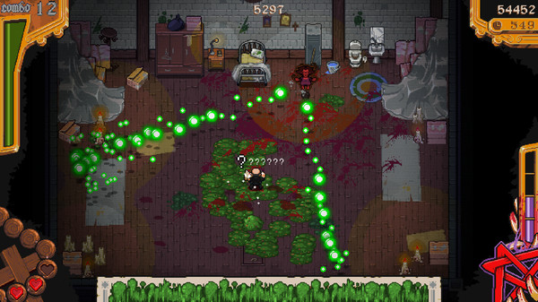 The Textorcist: The Story of Ray Bibbia gameplay screenshot