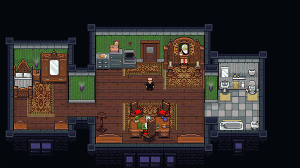 The Textorcist: The Story of Ray Bibbia gameplay screenshot