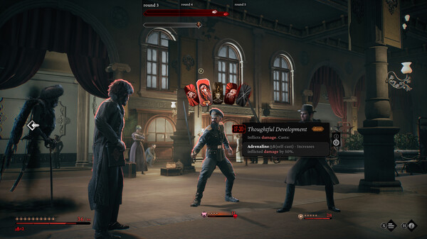 The Thaumaturge gameplay screenshot