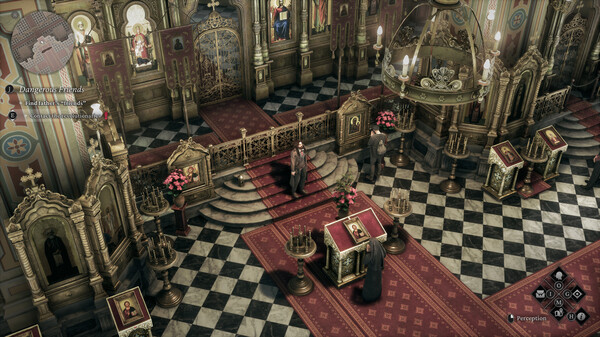 The Thaumaturge gameplay screenshot
