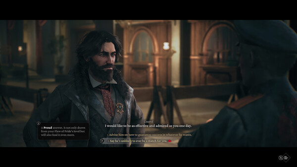 The Thaumaturge gameplay screenshot