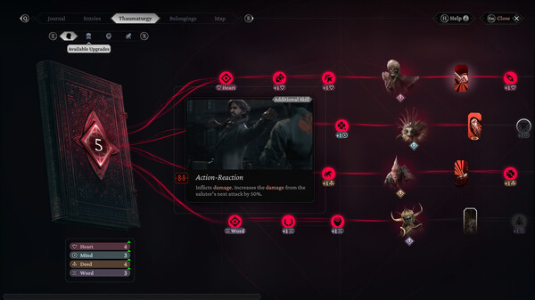 The Thaumaturge gameplay screenshot