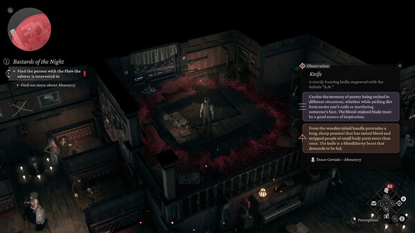 The Thaumaturge gameplay screenshot
