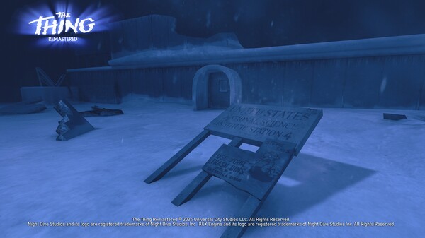 The Thing: Remastered gameplay screenshot