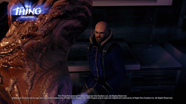 The Thing: Remastered gameplay screenshot