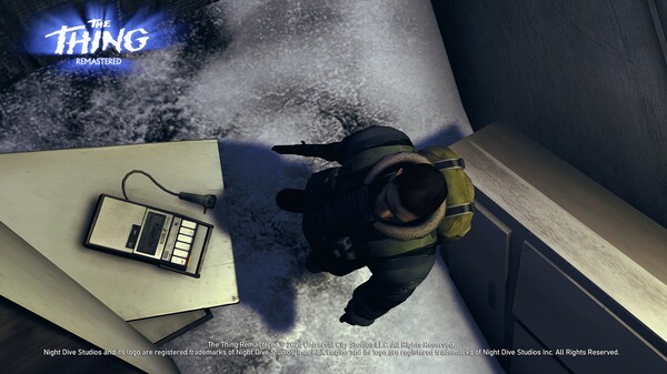 The Thing: Remastered gameplay screenshot