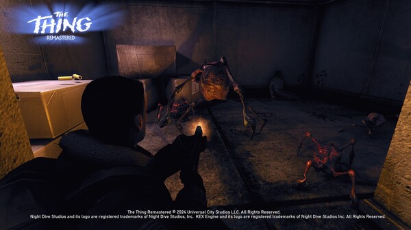 The Thing: Remastered gameplay screenshot