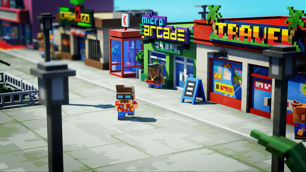 The Touryst gameplay screenshot