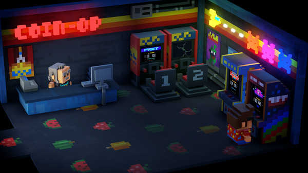 The Touryst gameplay screenshot