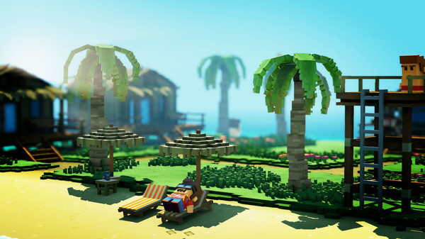 The Touryst gameplay screenshot