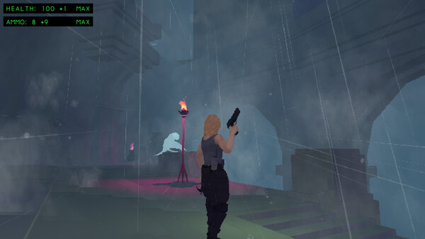 The Tower on the Borderland gameplay screenshot