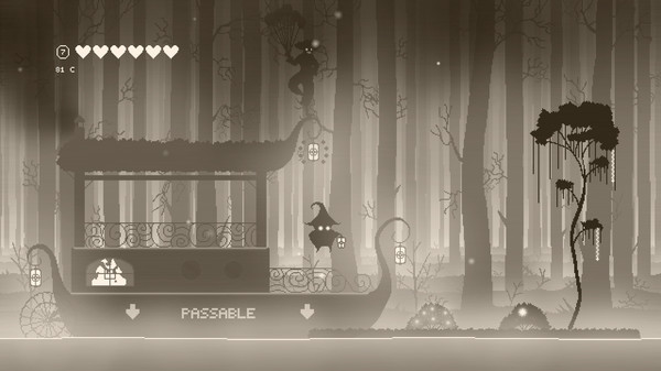 The Treehouse Man gameplay screenshot