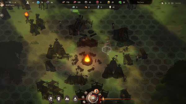 The Tribe Must Survive gameplay screenshot